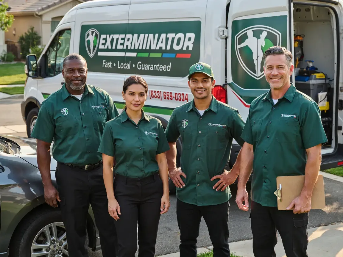 Pest Control company in Moweaqua, IL
