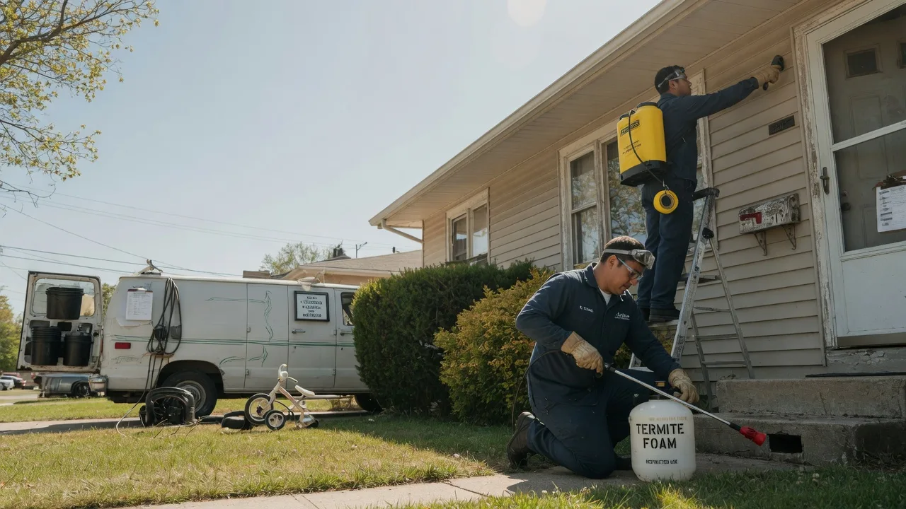 Pest Control in Moweaqua, IL near me